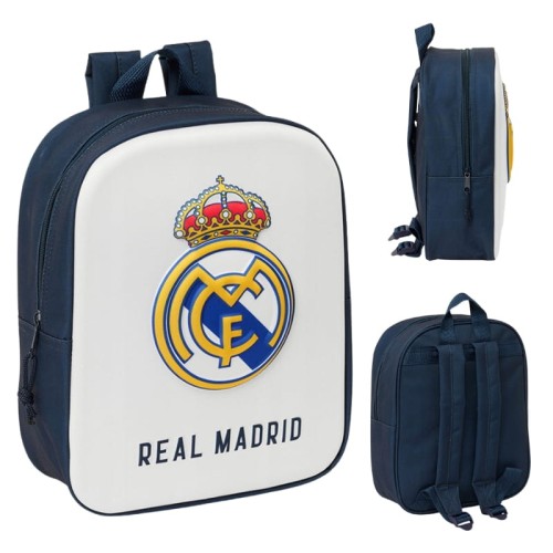 Safta Batoh Batůžek Předškolní Výletní Školní Dětský Malý Jednokomorový Real Madrid