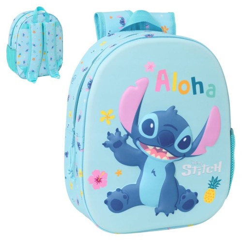 Safta Malý Předškolní Batoh Stitch 3D Tisk