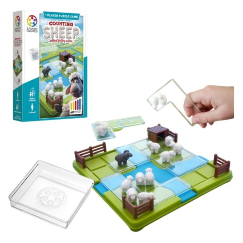 Smart Games Počítání oveček (ENG) IUVI Games 7+
