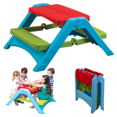 Stolik piknikowy Palplay czerwony