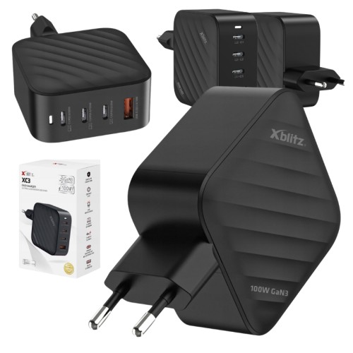 Xblitz XC3 Rychlá Nabíječka Sítová