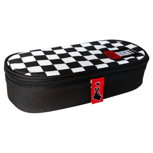 St. Right Školní Pencil Case Pevný S Vnitřním Klopou Pouzdro Na Školní Pomůcky K-Pop Chain