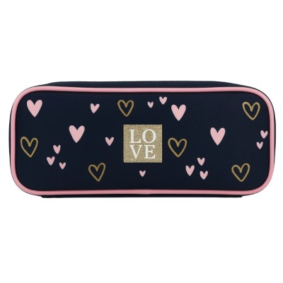 Vadobag Penál Pouzdro Trubice Jednokomorové Bez Výbavy Milky Kiss Heart Of Gold