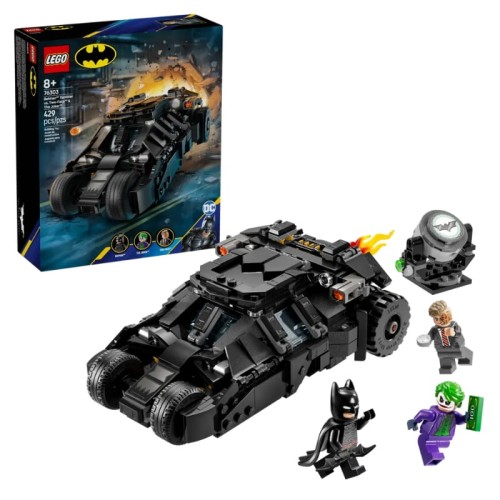 OUTLET! Lego Batman Tumbler Batmana proti Dvěma tvářím a Jokerovi 76303 8+
