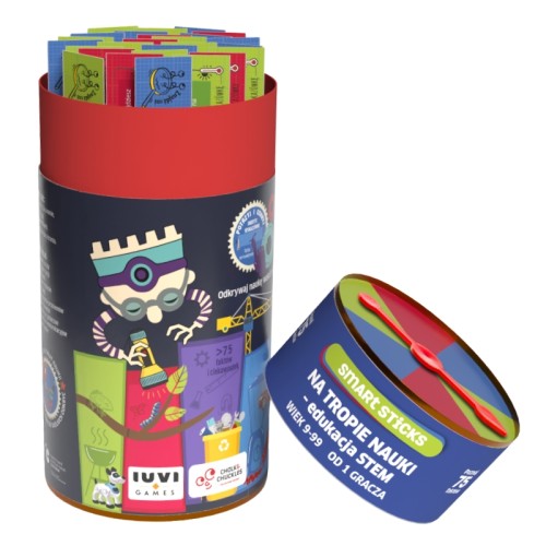 Smart Sticks IUVI Games Na Stopě Vědy 9+