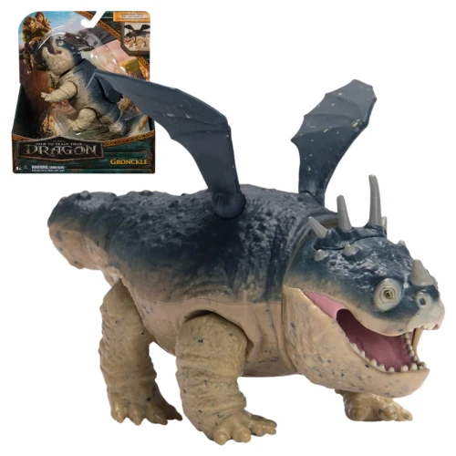 "Jak vycvičit draka?" - Drak Umění 15cm Akční Figurka