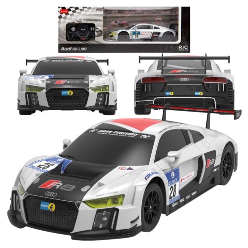 OUTLET! Rastar Audi R8 LMS Dálkově ovládané vozidlo RC Auto 1:18