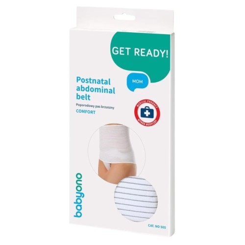 OUTLET! Babyono Poporodní Pás Břišní Comfort XXL