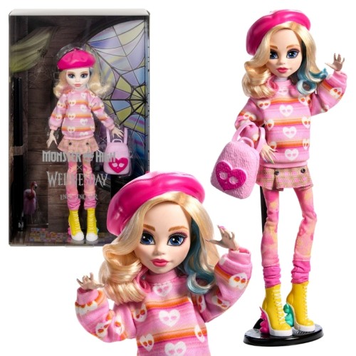 Monster High x Wednesday Sbíratelná panenka Enid Sinclair