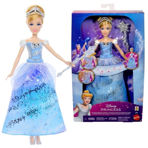 Mattel Disney Princess Panenka Popelka 3+
