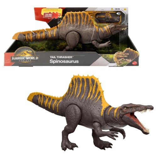 Jurassic World Dvojný útok Figurka Spinosaurus 4+