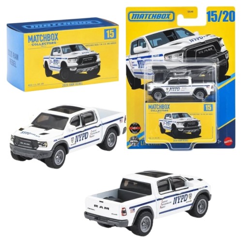 Matchbox Sběratelský automobil Vozidlo Premium 2020 Ram Rebel 15/20 3+