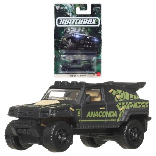 Matchbox Tématické Autíčko Vozidlo Ridge Raider 02/05 3+