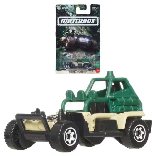 Matchbox Tématické autíčko Sahara Sweeper 03/05 3+