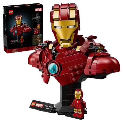 Lego Marvel Poprsí Iron Mana MK4 Sada 76327 Super hrdinové 436 ks 18+