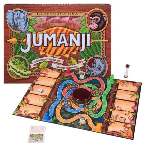 Spin Master Jumanji Rodinná Stolní Hra 8+