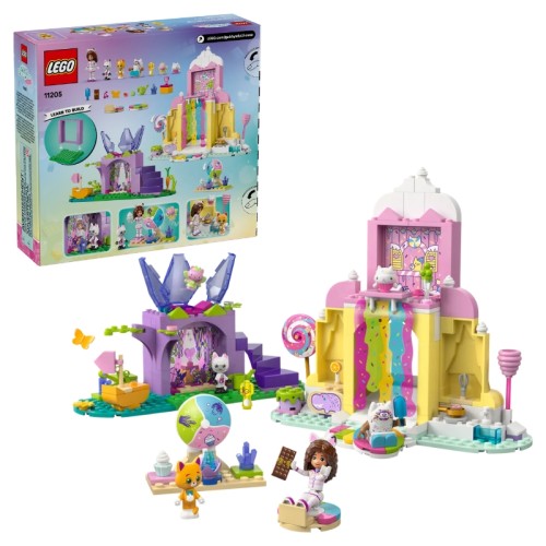 Lego Kočičí Domeček Gabi Sladká Hora a Kočičí Zahrádka Sada 11205 263 ks 4+