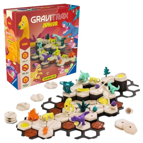 Ravensburger Gravitrax Startovací sada Starter Koule dráha Dinosaury
