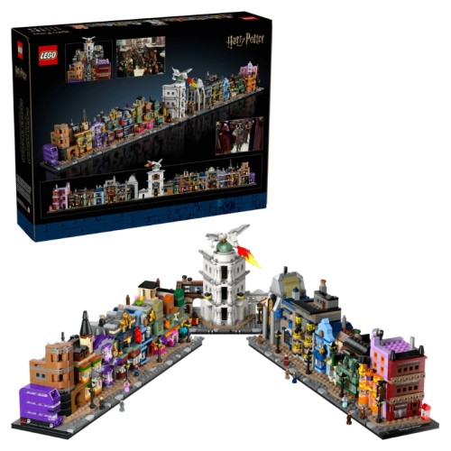 Lego Harry Potter Magické obchody v Příčné ulici Sada 76444 2751 ks 18+