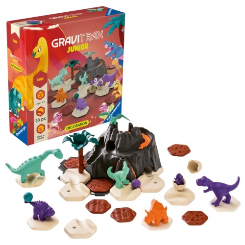 Ravensburger Gravitrax Doplňková Sada Pro Kuličkovou Dráhu Dinosauři