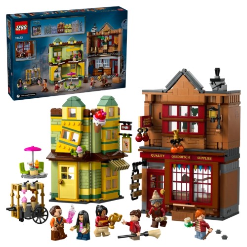 Lego Harry Potter Značkový vybavení pro famfrpál a zmrzlinářský set 76452 795 dílů 8+