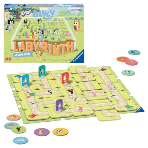 Ravensburger Stolní hra Labyrint Bluey