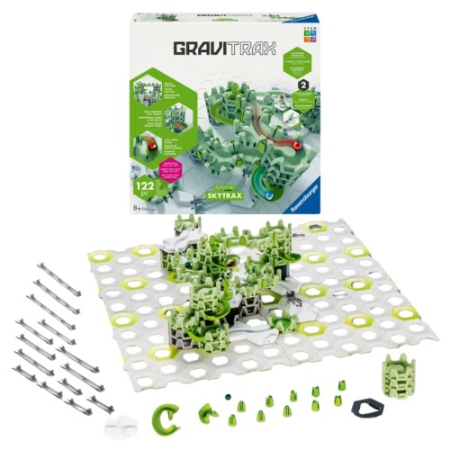 Ravensburger Gravitrax Skytrax M Startovní sada pro kuličkovou dráhu pro děti 8+
