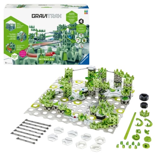 Ravensburger GraviTrax Skytrax XXL Startovací Sada Pro Kuličkovou Dráhu Pro Děti 8+