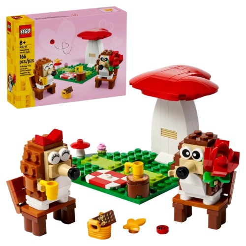 Lego Iconic Piknikový pár ježků Sada 40711 166 ks 8+