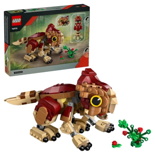 Lego Jurassic World Malý Dinosaur Dolores: Aquilops Sada 76970 339 ks. 7+