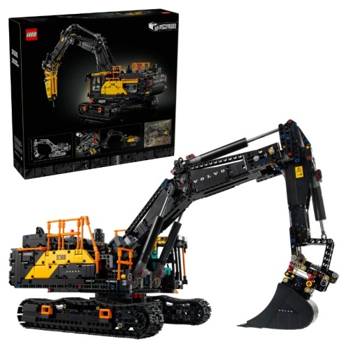 Lego Technic Pásové rypadlo Volvo EC500 Hybrid Sada 42215 2359 El. 18+