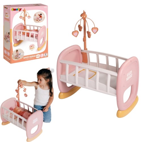 Smoby Baby Nurse Kolébka S Kolotočem Pro Panenky