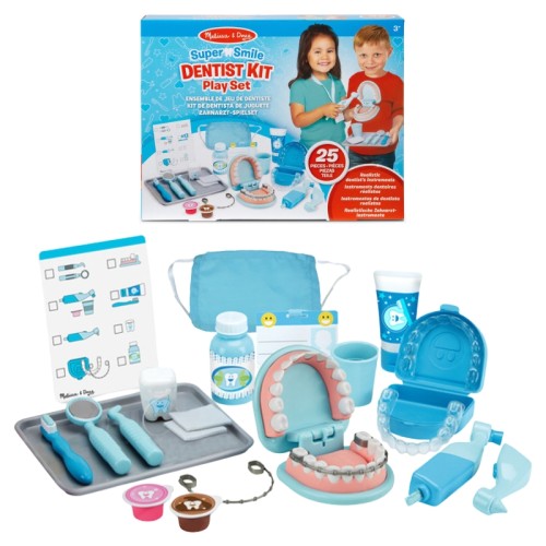 Melissa & Doug Sada Zubaře Hračky Zubní Kancelář 3+