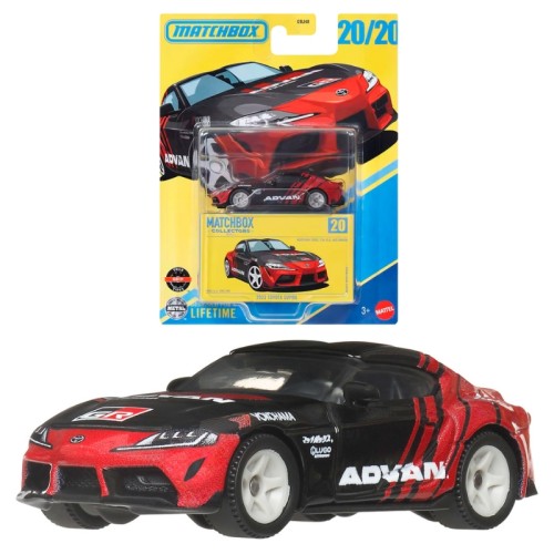 Matchbox Sběratelské autíčko Vozidlo Premium 2023 Toyota Supra #20
