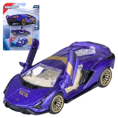 Majorette Vozidlo Deluxe Showroom Auto Sběratelský Model Lamborghini Sian FKP 37