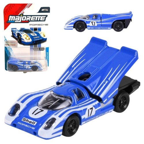 Majorette Porsche Premium Vozidlo Auto Sběratelské Porsche 917 Modré