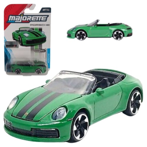 Majorette Porsche Premium Vozidlo Automobil Sbíratelný Porsche 911 Carrera S Zelené