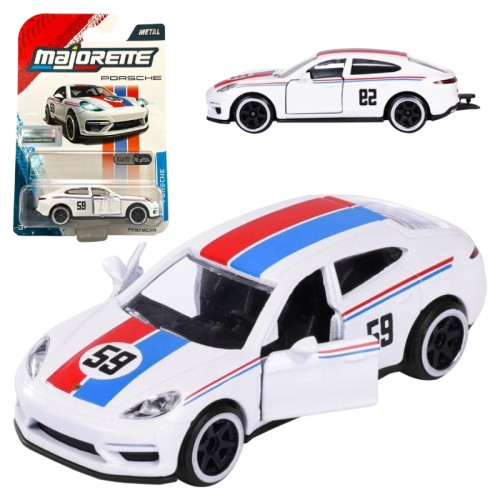 Majorette Porsche Premium Vozidlo Automobil Sběratelský Model Porsche Panamera Bílé