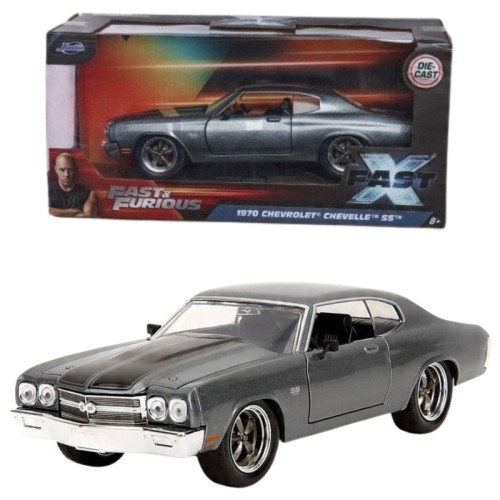 Jada Fast & Furious 1970 Chevrolet Chevelle SS Auto Auto Rychlí a rozzuření Model 1:24