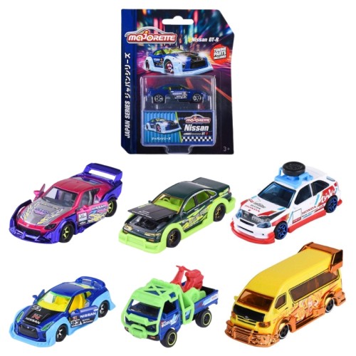 Majorette Auto Japan Series Deluxe Autíčko 1 kus