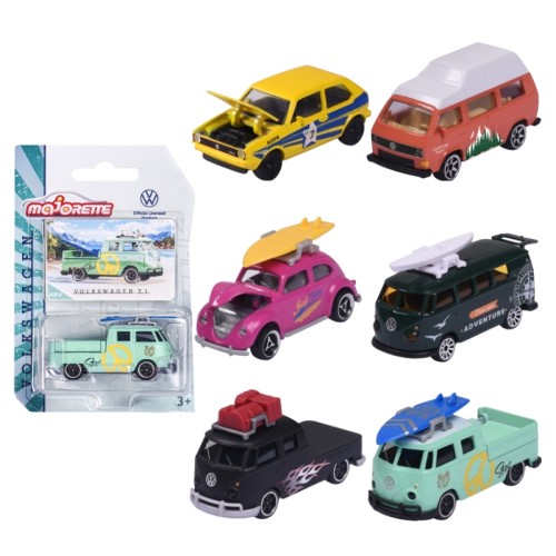 Majorette Auto Volkswagen The Originals Autíčko 1 Kus