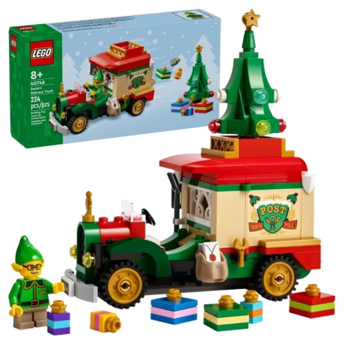 Lego Iconic Nákladní auto Santa Clause Sada 40746 224 ks 8+
