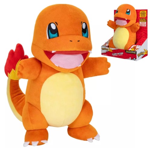 Pokemon Plamenná Akce Interaktivní Maskotka Plyšák Charmander 3+