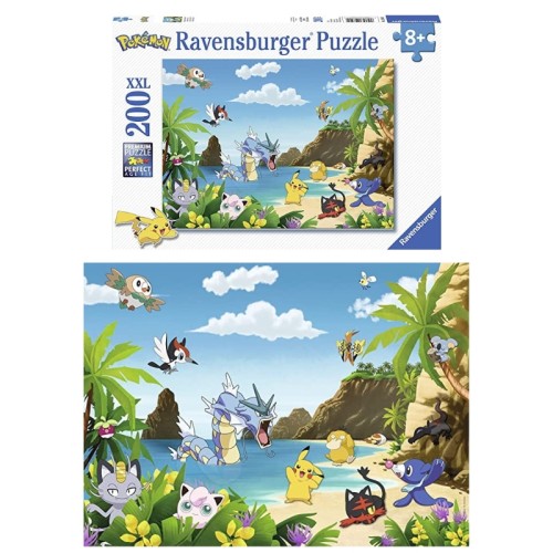 Ravensburger Puzzle Pokemon Velké 200 Kousků XXL 8+