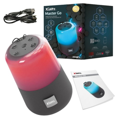 Xblitz Master Go Bezdrátový Bluetooth reproduktor