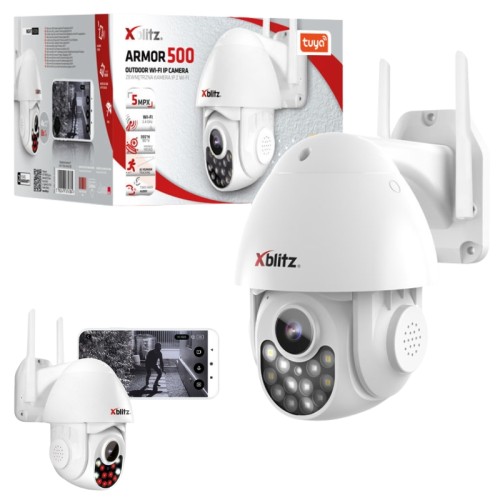 Xblitz Armor 500 Externí IP Kamera S WiFi