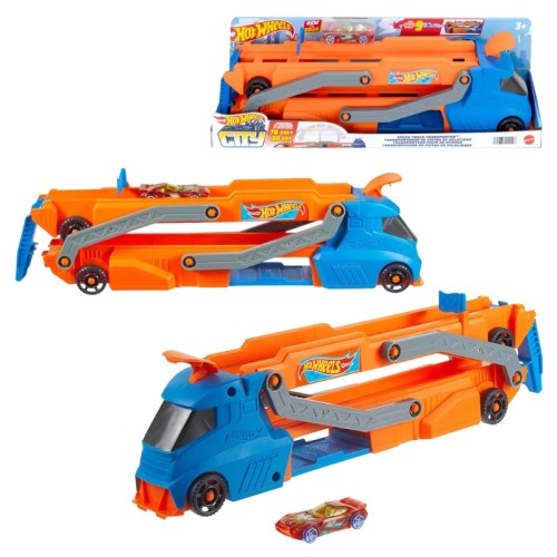 Hot Wheels Městský závodní transporter