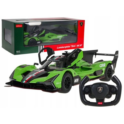 Rastar Lamborghini SC63 Dálkově Ovládaný RC Vozidlo Auto 1:14