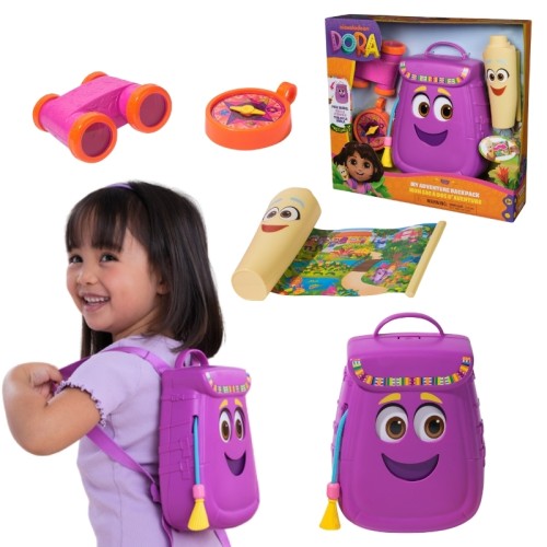 Dora Sada Můj Dobrodružný Batoh My Adventure Backpack + Příslušenství
