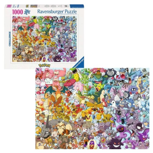 Ravensburger Puzzle Skládačka Pokemon 1000 Kousků
